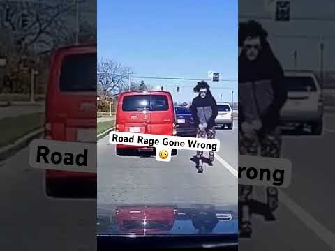 RoadRage GoneWrong #trending #crazy #shorts #short #viral #shots #youtubeshorts #new #trendingshorts