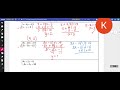 Elimination Method in Systems of Equations