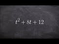 Factoring Quadratic Expressions Quiz
