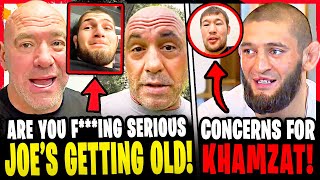 MMA Community ROASTS Joe Rogan for FOOTAGE! CONCERNS RISE for Khamzat! Sean Brady vs Shavkat NEXT?