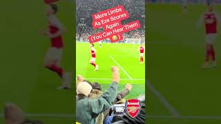 MORE LIMBS AS EZE SCORES AGAIN V SPURS NLD #arsenalawayfans