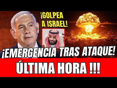 💣 ARABIA GOLPEA A ISRAEL 🔥 IDF EN EMERGENCIA TRAS NUEVO ATAQUE CON AVIONES ENEMIGOS