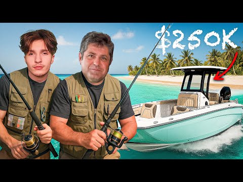 I SUPRISED My DAD With $250,000 FISHING BOAT!!
