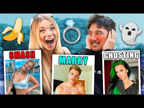 Verliebt in Julia Beautx?! Smash, Marry Ghosting 💀