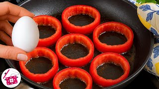 НЕ могу перестать готовить ЭТО на завтрак!😋 ТОП 2 рецепта Яиц на сковороде. Простой и вкусный рецепт