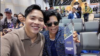 สุดแสนดีใจ ยายเตี้ยเข้ากรุงเทพ มารับรางวัล ตื่นเต้นๆ | อร่อยนัวร์