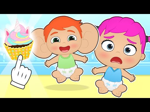 BABIES ALEX AND LILY 🧁🪄 Magical Cupcakes: Surprising Transformations!