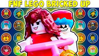 FNF Character Test | Gameplay vs Playground | LEGO Bricked Up | FNF Mods