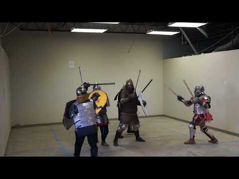 SCA Heavy Combat - 6/09/25 Barony of Fenix Fight Practice