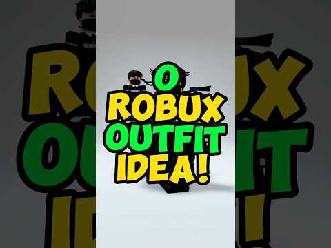 Best 0 Robux Outfit Idea!