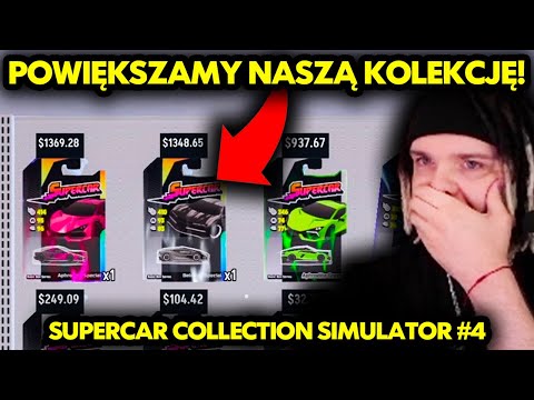 POWIĘKSZAMY NASZĄ KOLEKCJĘ! (SUPERCAR COLLECTION SIMULATOR #4)