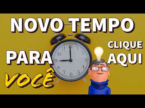 PARE DE PERDER TEMPO - Minuto Reflexão