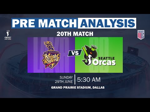 MLC 2025: LAKR vs SEA Dream11 Team | LAKR vs SEA 20th Match Prediction