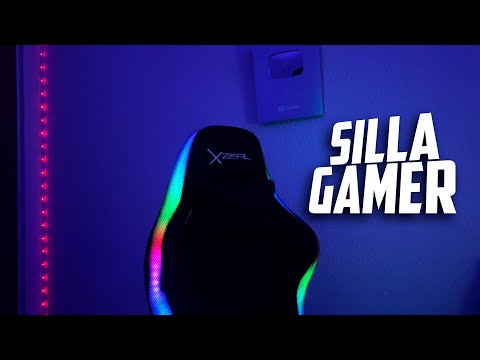 LA MEJOR SILLA GAMER DE AMAZON CON RGB😱 PARA TU SETUP