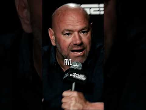 Dana White Explains His Vision