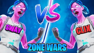 I Hosted an INSANE 1v1 Tournament With The BEST Players of Chapter 3! (FT. FazeSway, Clix, Deyy Etc)