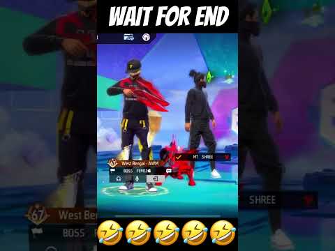 English King 👑 Watch Till End 🤣🤣🤣 #freefireshorts #funny #shorts