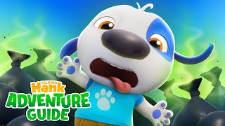 NEW EPISODE! How To Clean The Beach 🗑️🧽 Talking Hank's Adventure Guide: Island Living