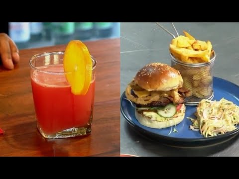 Cocktails & Cuisine: Watermelon Daiquiri Meets Smoked Beef Patty Masterpiece