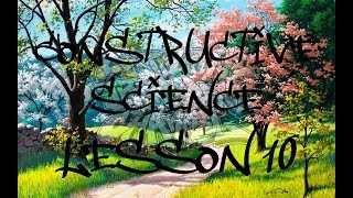 Opportunity: Audiobook: 10 of 10 Lessons in Constructive Science by Wallace D Wattles