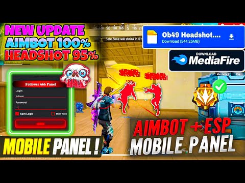 ANTI BAN FREE FIRE PANEL🔥 FREE FIRE ANDROID PANEL | 100% WORKING PANEL⚙️ PANEL FOR MOBILE FF