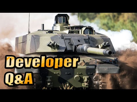 926 More Challenger Variants Developer Q a War Thunder