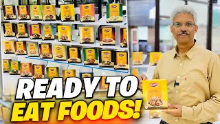 The Science of Preserving Ready-to-Eat Foods for One Year! | Raasid Foods | Amin Hafeez