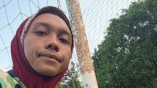 Koko Adent sedang main bola❗️