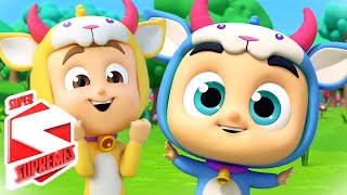 The Three Billy Goats Gruff, Short Stories for Children by Kids Tv Fairytales