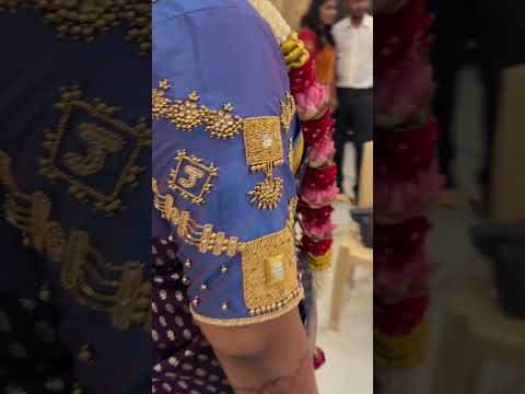New customized Aari worked blouse #trendingshorts #customized #aariwork #trending #viralshort #new