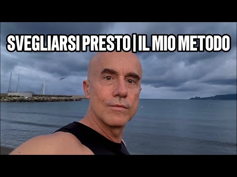 SVEGLIARSI PRESTO: A cosa Serve? Come Fare? | Dott. Valerio Rosso | LIVE