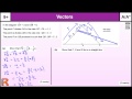 Vector Operations and Collinearity Concepts
