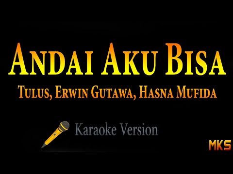 Tulus, Erwin Gutawa, Hasna Mufida – Andai Aku Bisa (Karaoke)