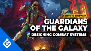 Video: Eidos Montreal on designing the combat system in Marvel\'s Guardians of the Galaxy