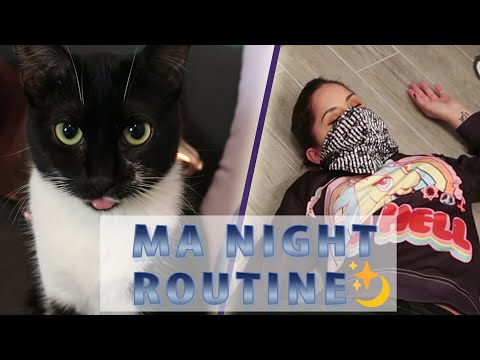 VOICI CE QUE JE VIS AU QUOTIDIEN ! - NIGHT ROUTINE