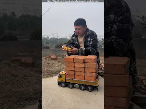 mini truck heavy load?🥶 #shorts #shortsfeed