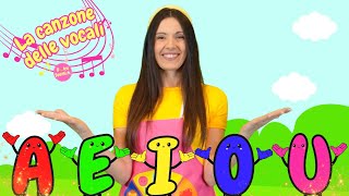AEIOU Impara le vocali con Dolce Soemi ✏️ Canzoni per Bambini con Dolce Soemi