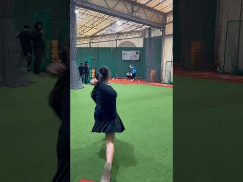 JKがダルビッシュ並みのスライダーを投げた！