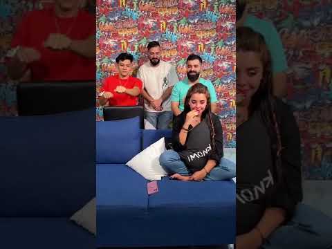 تحدي ممنوع الضحك مع فريق حامي بارد 😂😂