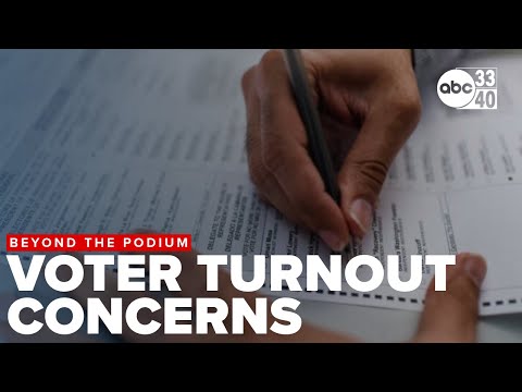 YouTube video thumbnail: Voter Turnout Concerns Loom Ahead of Alabama Municipal Elections