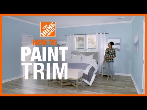 How to Paint Trim