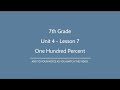 Understanding Percentages and Discounts