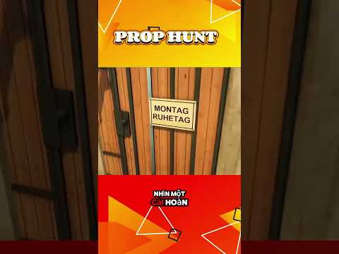 những màn nguỵ trang đỉnh cao prop hunt 26 #shorts