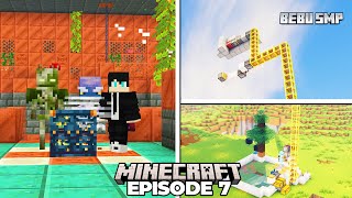 Trial Chamber Challenge + Tree Farm Build! | Minecraft Survival! (#7)