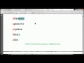 Reading Skills and Syllable Recognition