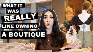 OWNING A STORE 2 YEARS LATER* LET'S TALK ABOUT IT...