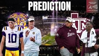 PREVIEW + PREDICTION: Texas A&M @ LSU
