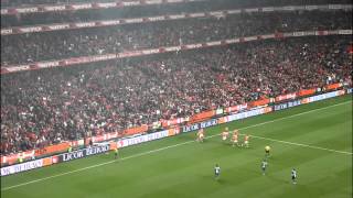 [HD] - Benfica Lissabon vs. FC Porto am 13.01.2013!! Tore, Pyro und Choreo!!!