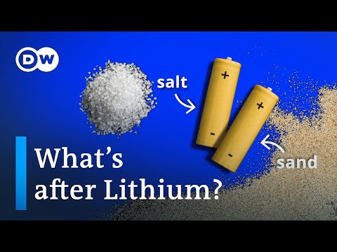 YouTube video thumbnail: How Salt and Sand Could Replace Lithium Batteries