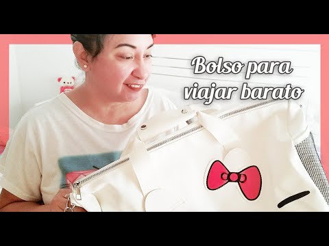 BOLSO DE MANO HELLO KITTY para viajar 3 dias